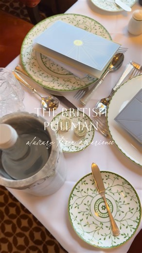 There is travel… and then there is the British Pullman 🚊🥂 a luxury train experience like no other! Polished brass, lacquered marquetry, velvet armchairs, and that unmistakable hush of old-world glamour. And we’re only just getting started… All aboard! Let me know in the comments if you’d like to see part two as we journey on to the Blenheim Palace📍🚊🇬🇧 #thingstodoinlondon #belmond #train #london | Lillian Grey