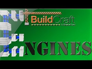 Build Craft Engines [Buildcraft Block By Block 01]