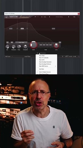 Make Your Kick Punch Using FabFilter Saturn2 #shorts