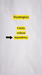 16K views · 75 reactions | Natural vs Synthetic . . . #nootropics #limitless #brainhealth #healthyhabits | Nzt-48 | Facebook