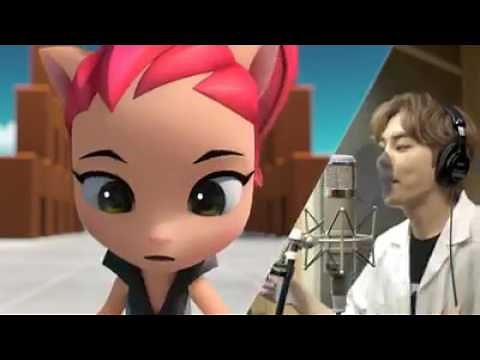 [170615] EXO-CBX "Running Man Animated Series” Theme Song
