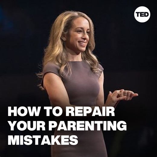 Everyone makes mistakes — even parents. Here’s why Dr. Becky Kennedy says getting good at repairing them can help your kids later in life — and ultimately help you build a stronger relationship: http://t.ted.com/os60rBq | TED