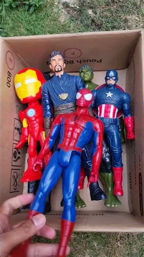 Marvel Superhero Toy In The Box ASMR Review