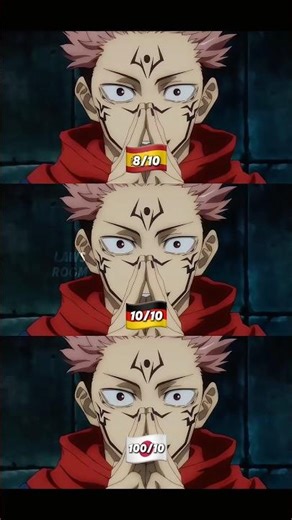 Sukunas Domain Expansion in different Languages! #sukuna #jujutsukaisen