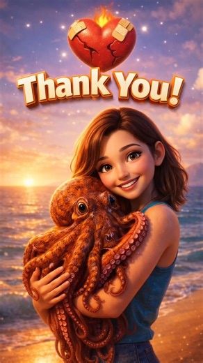 She bought "sea grapes"... and ended up raising a baby octopus 🐙😳