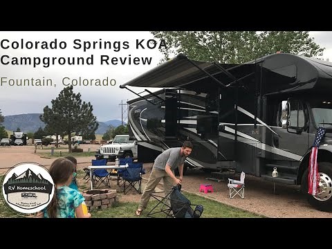 Colorado Springs KOA Campground Review