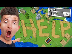 I Found Minecraft’s Rarest Secret Seeds…