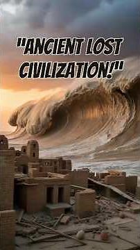 Veo3 AI Exposes Ancient Civilization That Vanished । Veo3 #veo3 #shorts