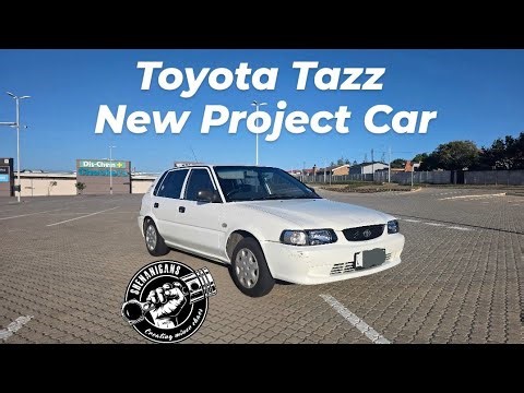 NEW PROJECT CAR REVEAL | Toyota Tazz💥"Let the mods begin"🧑‍🔧