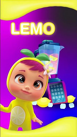 Fruits et légumes avec Cry Babies - Apprendre l'anglais pour enfants - Vidéo éducative en anglais