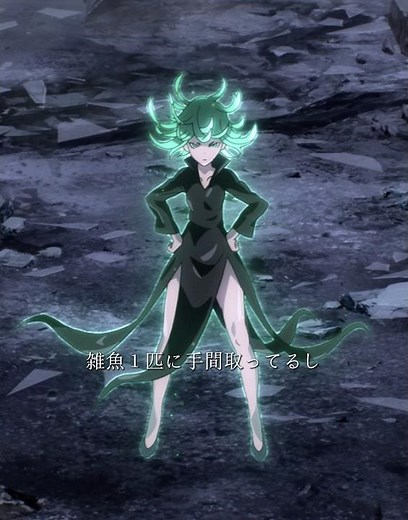 タツマキ、攻撃をそのまま返す. #アニメ