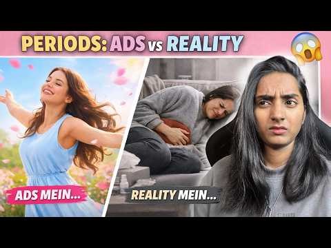 Expectation vs Reality of Periods 🤯 | Honest Reaction to Memes