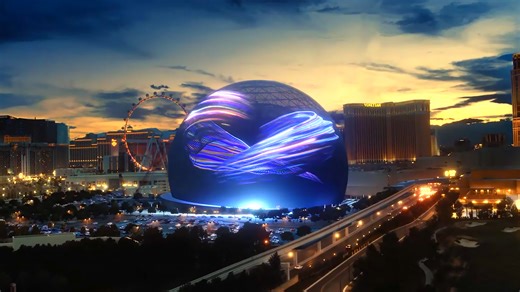 This giant sphere in Las Vegas might take over the world