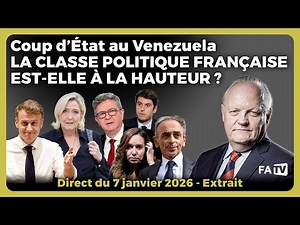 Coup in Venezuela: Is the French political class up to the task?