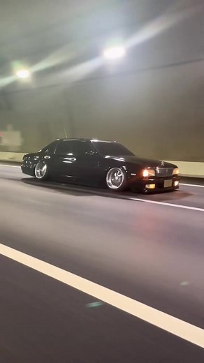 VIPCARTEL AUTOMOTIVE (@vipcartel) - Nissan President VIP Style: A Slammed Beauty