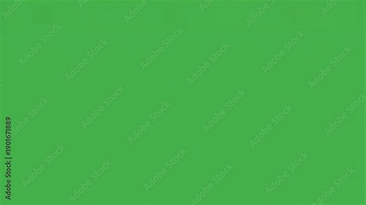 Digital Compass Navigation Bar Scrolling on Green Screen Background