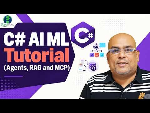 C# AI ML Tutorial for Beginners | Agents, RAG and MCP
