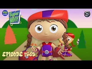 Super Why Wonder Red's Rhyme Racer Episode 1563
