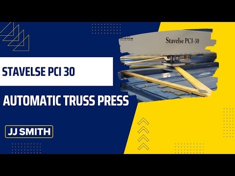 Stavelse - PCI 30 - Automatic Truss Press
