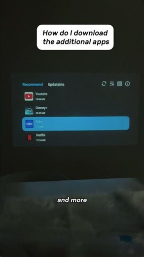 One video solves all projector problems🙋 #projector #miniprojector