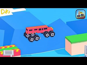 Fancade Drive Supercar gameplay