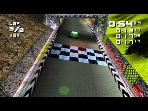 PS1 Circuit Breakers Intro & Gameplay