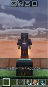Minecraft armor trims combinations | Minecraft #minecraft
