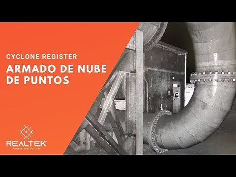 Cyclone Register Armado de Nube de Puntos