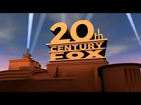 20th Century Fox Blender [3D Max Remake]