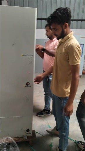 11 TR PACKAGE UNIT INSTALLATION #bluestar #airconditioner #bangladesh #uae #lakhnau #vairalvideo