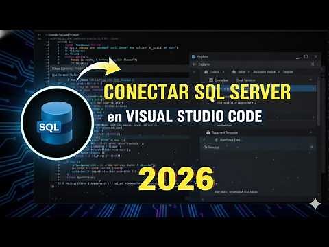 How to connect SQL Server with Visual Studio Code (2026) 🚀