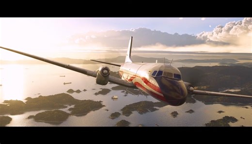 『マイクロソフト フライトシミュレーター 2024』日本全国全67名所が登場する大型アプデが本日より配信。戦後初の国産旅客機「YS-11」も追加。大阪あべのハルカスや長野の松本城、東京の国立代々木競技城に茨城の牛久大仏や北海道の小樽まで鮮やかで詳細に再現されている