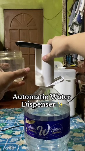Automatic Water Dispenser ✨ #waterdispenser #automaticwaterdispenser #tiktokfinds #momsoftiktok #fyp