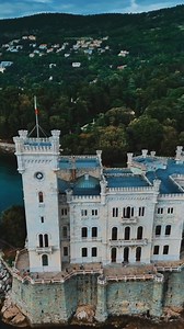 41K views · 1.7K reactions | Miramare castle  Trieste , Italy | Castle & Architecture World | Facebook