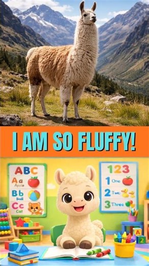 Educational Videos for Preschoolers | Elk and Llama | Learning Videos for 3 Year Olds