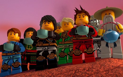 乐高幻影忍者OP-The Weekend Whip官方MV