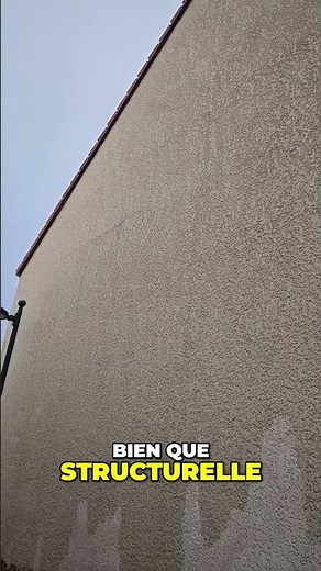 Fissure horizontale en façade : structurelle oui mais pas toujours grave !