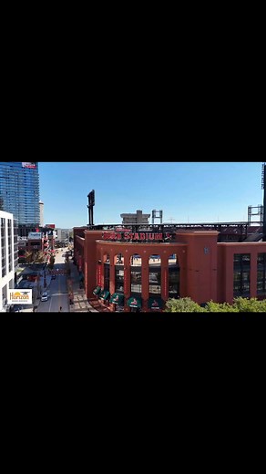 Drone footage of Busch Stadium | Horizon Drone Services LLC