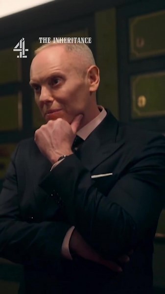 Coffee and some money in my safe?? Sounds like a loyalty card worth taking! #TheInheritance