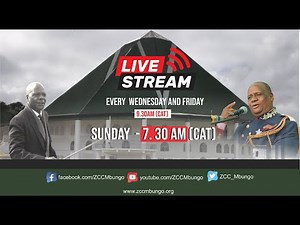 ZCC MBUNGO LIVESTREAM - SVONDO NEJERUSAREMA - SUNDAY 12 MARCH 2023 IN HARARE[BELVEDERE]