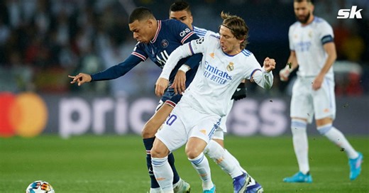 "There was no expectation" - Luka Modric delivers his honest opinion on PSG star Kylian Mbappe snubbing Real Madrid