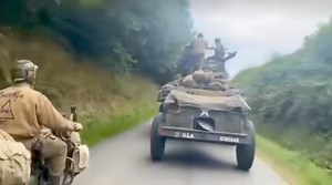 44K views · 1.5K reactions | The both M4 Sherman «105hw » with their original Continental radial engines in action during the trip Cobra to Lüttich: From Avranches to Mortain | Military Classic Vehicles | Facebook
