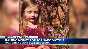 ADORABLE HELPER: This little girl in Fresno, CA spent her Saturday raising money for Tennessee's tornado victims. Read here: https://bit.ly/39xbqnq | WKRN News 2