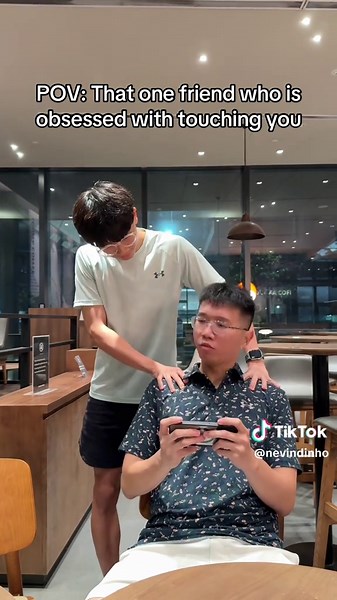 Hilarious Encounters with Touchy Friends