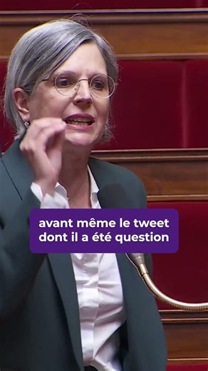 Rima Hassan tracking: Sandrine Rousseau questions the Minister of the Interior