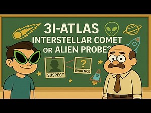 Is 3I-ATLAS an Alien Probe or Just a Weird Comet? - Explained Like You're Five