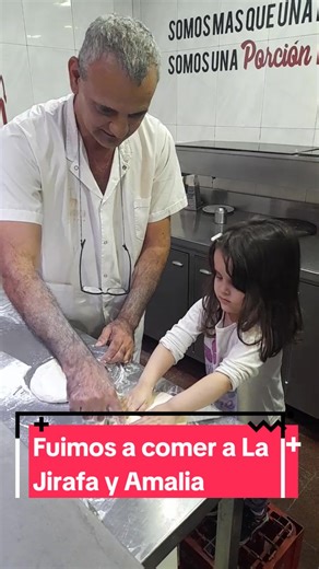 Experiencia única en La Jirafa de Quilmes: ¡Haciendo pizza con Amalia!