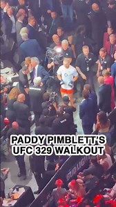 Paddy Pimblett's UFC 329 walkout - MMA Fighting