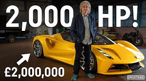 2.7M views · 10K reactions | A 2000hp, £2 million car and James May. What a combo 朗⚡️ | DRIVETRIBE | Facebook