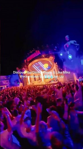 Discover the line-up of Tomorrowland and Dimitri Vegas & Like Mike at Ushuaïa Ibiza.